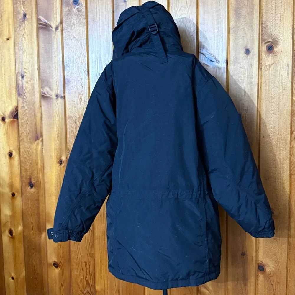 Eddie Bauer goose down jacket in a black color and XL Tall
1920 edition puffer - Picture 7 of 13